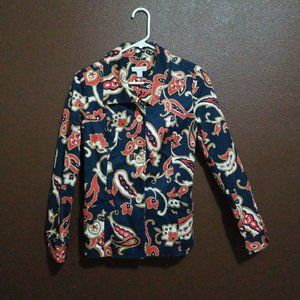 Paisley blazer